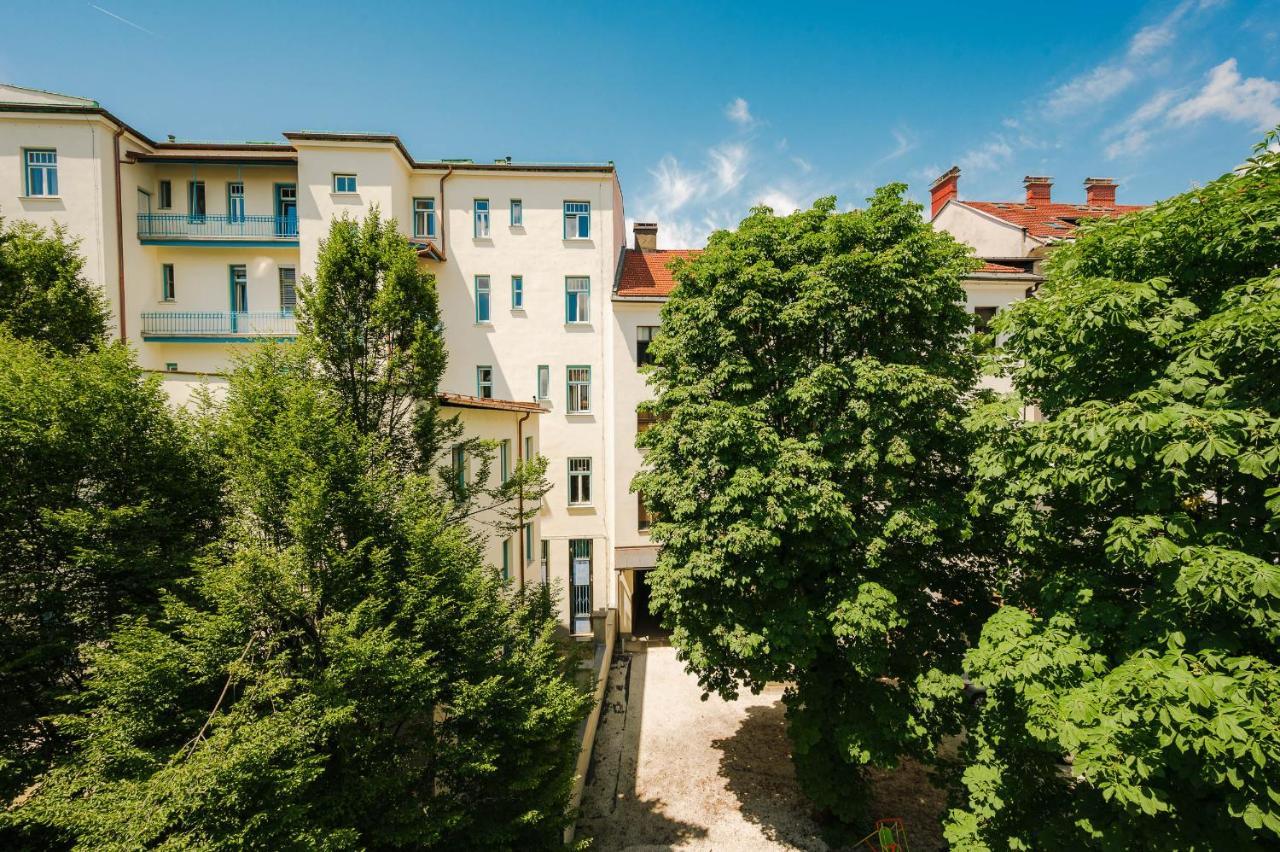 Apartment Rudy Любляна Екстер'єр фото