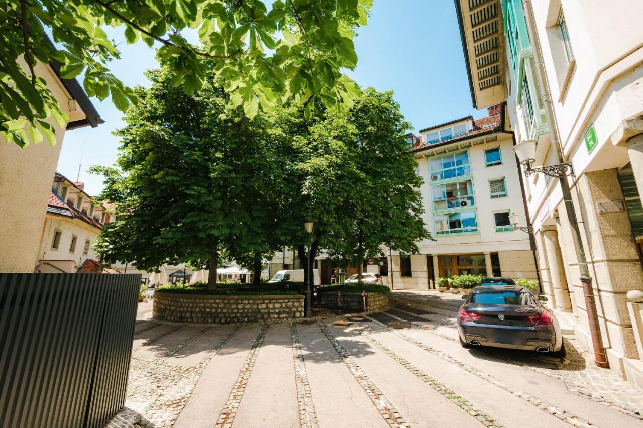 Apartment Rudy Любляна Екстер'єр фото